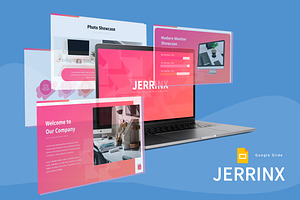 Jerrinx - Google Slide Template