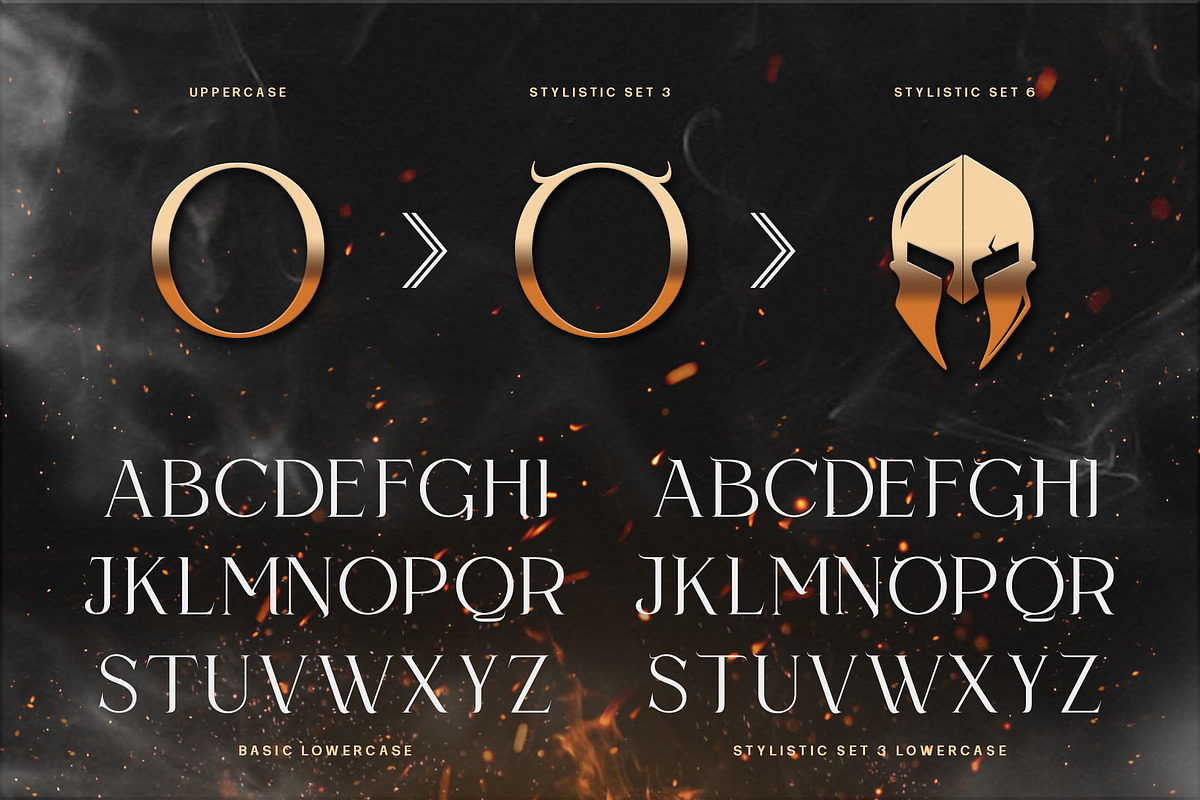 Back Over Typeface, a Serif Font by alit design (Photo 13 of 21)