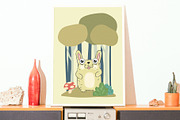 Charming Animals, an Illustration by Alina Sh (Thumbnail 7 of 8)