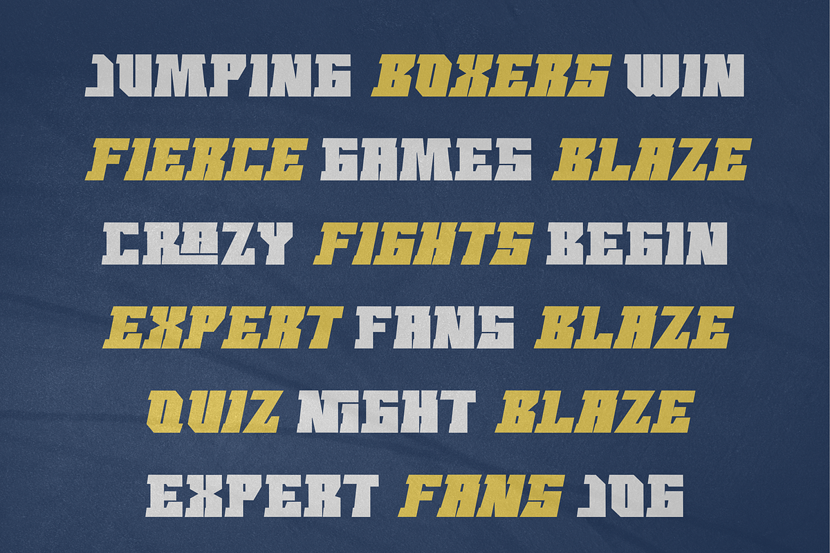 Bhiform – Sport Racing Font, a Symbol Font by Randi Irvan | Rvandtype (Photo 7 of 11)
