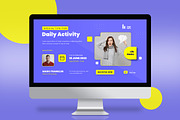 Daily Activity Tips Digital Poster, a Templates & Theme by Rahardi Creative (Thumbnail 3 of 4)