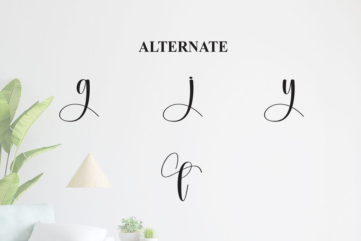 Simplicity | Script Font, a Handwritten Font by Scratchones (Photo 8 of 9)