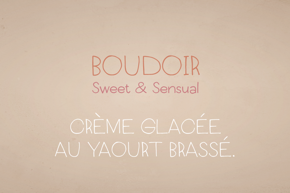Boudoir Font Family preview 2