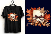 Hand-drawn Coquette Autumn Clipart, an Illustration by SVGArt (Thumbnail 8 of 8)