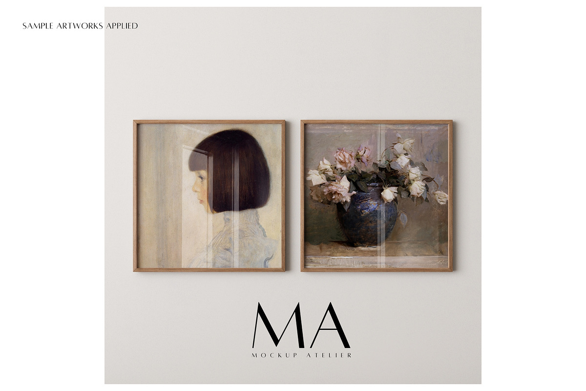 Close Up 2 Frames Mockup Bundle, a Household Mockup by Mockup Art Atelier (Photo 14 of 20)