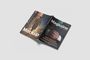A4 Magazine Mockup Kit, a Books & Magazine Mockup by graphiccrew (Thumbnail 6 of 16)