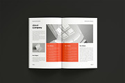 Business Proposal Brochure Template, a Brochure Template by Spark_Creative (Thumbnail 3 of 15)