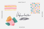 Unbreakable - Free, Abstract, Design, a Pattern Graphic by Paperly Studio (Thumbnail 1 of 7)