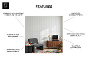 Maximalist Wallpaper Mockup PSD, a Household Mockup by 1001 mockups (Thumbnail 2 of 5)