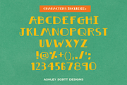 Grand Plaza - Handmade Art Deco Font, a Sans Serif Font by Ashley Scott Designs (Thumbnail 2 of 4)
