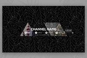 10 Youtube Channel Art Banners vol10, a Social Media Template by RussGFX (Thumbnail 8 of 12)
