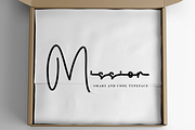Mission, a Handwritten Font by InermediaSTUDIO (Thumbnail 1 of 8)