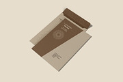 Envelope C4 Mockup - 12 Views, a Packaging Mockup by Illusiongraphic (Thumbnail 12 of 24)