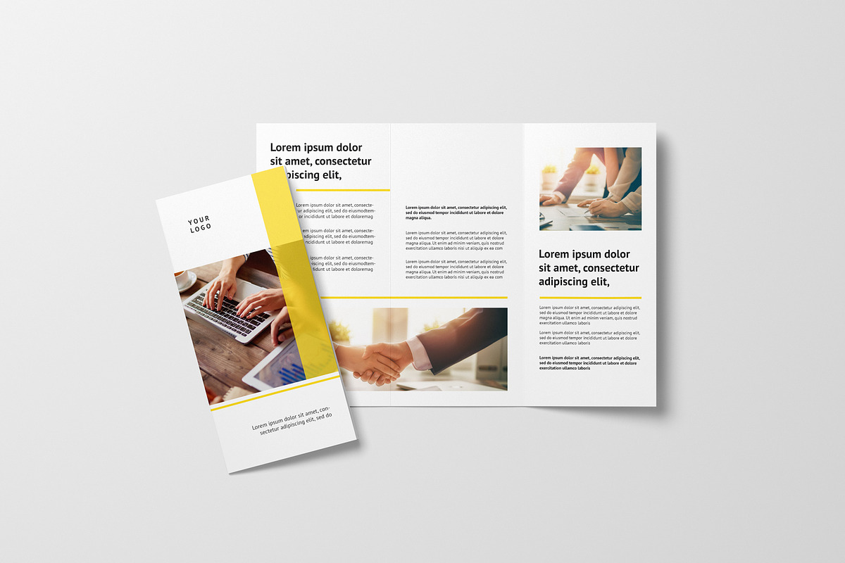 Trifold Brochure Mockup, a Product Mockup by Mockup Supper (Photo 14 of 17)