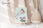 Cute Watercolor Bird | Bird's Nest, an Illustration by Dazzling Art Boutique (Thumbnail 11 of 11)