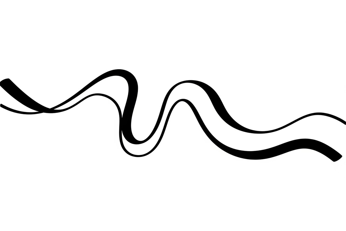 Wavy Divider Line Vector Bundle, an Illustration by jahid234 (Photo 47 of 51)