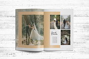 Wedding Album Template, a Magazine Template by spidergraph (Thumbnail 8 of 16)