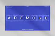 Ademore Google Slide Presentation, a Presentation Template by slidenotion (Thumbnail 4 of 7)