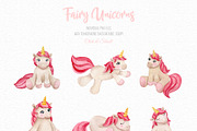 Fairy Unicorns, an Animal Illustration by CrystalinaShop (Thumbnail 3 of 11)