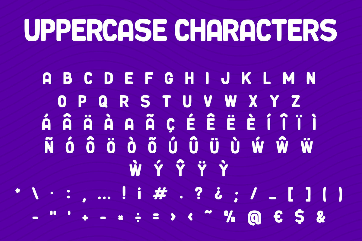 Lucita - Fun Sans Font preview 6