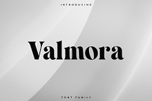 Valmora - Vintage Display Serif