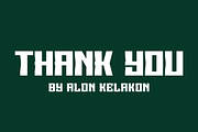 Ngeprank, a Serif Font by alon kelakon (Thumbnail 5 of 5)