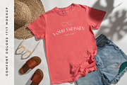 Comfort Colors 1717 Mockup Bundle, a Shirt Mockup by Moda Mocks (Thumbnail 3 of 4)