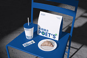 Cafe Branding Mockup, a Packaging Mockup by Rielismee (Thumbnail 5 of 5)