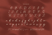 Aolona Christel Signature Font, a Script Font by Graphicxell (Thumbnail 8 of 8)