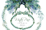 Pine Branches & Wreaths, an Illustration by Feather Grace Designs (Thumbnail 9 of 13)