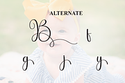 Baby Beautiful | Script Font, a Handwritten Font by Scratchones (Thumbnail 7 of 8)