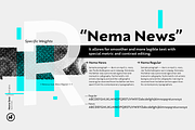 Nema Sans, a Sans Serif Font by Hurufatfont (Thumbnail 9 of 12)