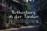 Inkwell Scribe - Medieval Typeface, a Serif Font by HipFonts (Thumbnail 7 of 10)