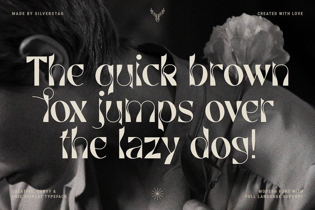 March Evoked - Creative Display Font, a Sans Serif Font by SilverStag Type Foundry (Photo 25 of 26)