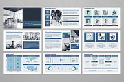 Business Plan PowerPoint, a Presentation Template by JetzTemplates (Thumbnail 2 of 3)