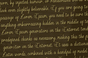 Youfiny Script Fonts, a Script Font by mahstudios (Thumbnail 7 of 11)
