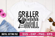 Barbecue SVG Bundle, a Graphic by Buysvgbundles (Thumbnail 4 of 6)
