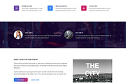 Hosting Responsive One Page Theme, a HTML Template by IceTemplates (Thumbnail 2 of 3)