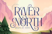 River North, a Symbol Font by yumnatype (Thumbnail 1 of 10)