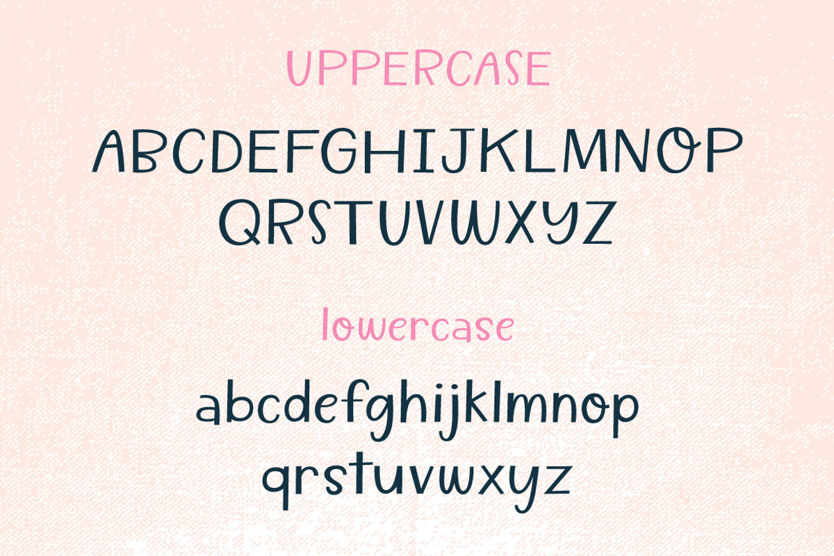 Mr. Bitby - A Quirky Font preview 2