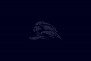 Lion Atack Logo, a Branding & Logo Template by Kongstones_std (Thumbnail 5 of 5)