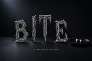 Gothic Barbed Wire Font, a Blackletter Font by Handmadefont (Thumbnail 11 of 15)