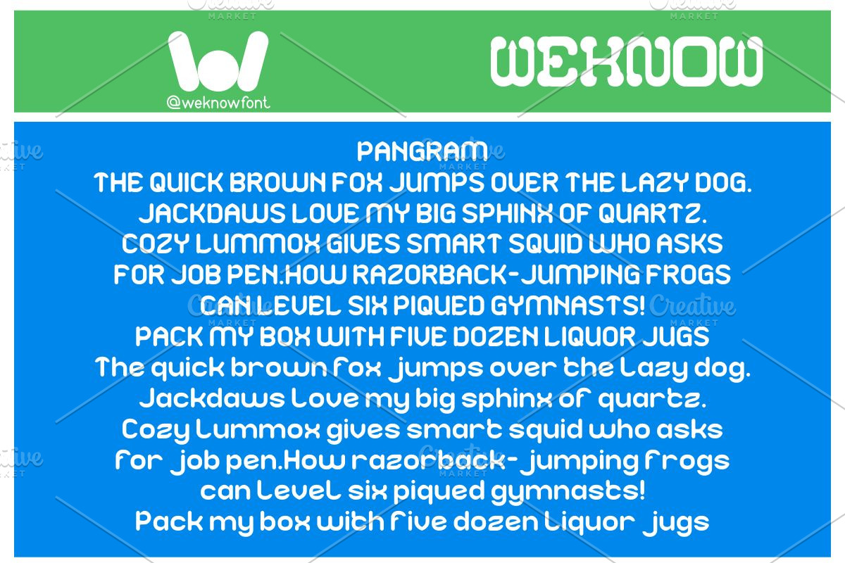 Spherical Drone font, a Font by weknow (Photo 6 of 8)