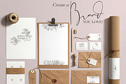 Bloom & Flourish - Floral Clipart, an Illustration by The Autumn Rabbit Ltd (Thumbnail 3 of 10)