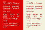 UT Khamun - A Stylish Inktrap Font, a Sans Serif Font by Universitype (Thumbnail 6 of 12)