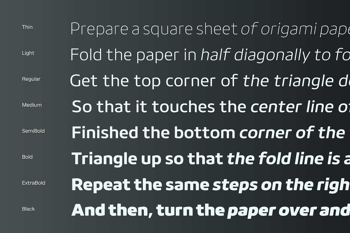 Digiva; Spurless Sans Family, a Sans Serif Font by Eko Bimantara (Photo 6 of 13)
