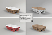 VOL.14 Food Box Packaging Mockups, a Packaging Mockup by INCDesign (Thumbnail 21 of 25)