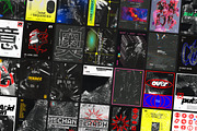 Techno Scanner - High-res Textures, a Texture Graphic by Nomad Visuals (Thumbnail 10 of 17)