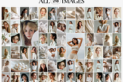 218 White Fashion Stock Images, a Beauty & Fashion Photo by Welovegraphics (Thumbnail 10 of 10)
