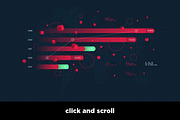 Data visualization set 12, a Technology Illustration by MaximGertsen (Thumbnail 3 of 6)